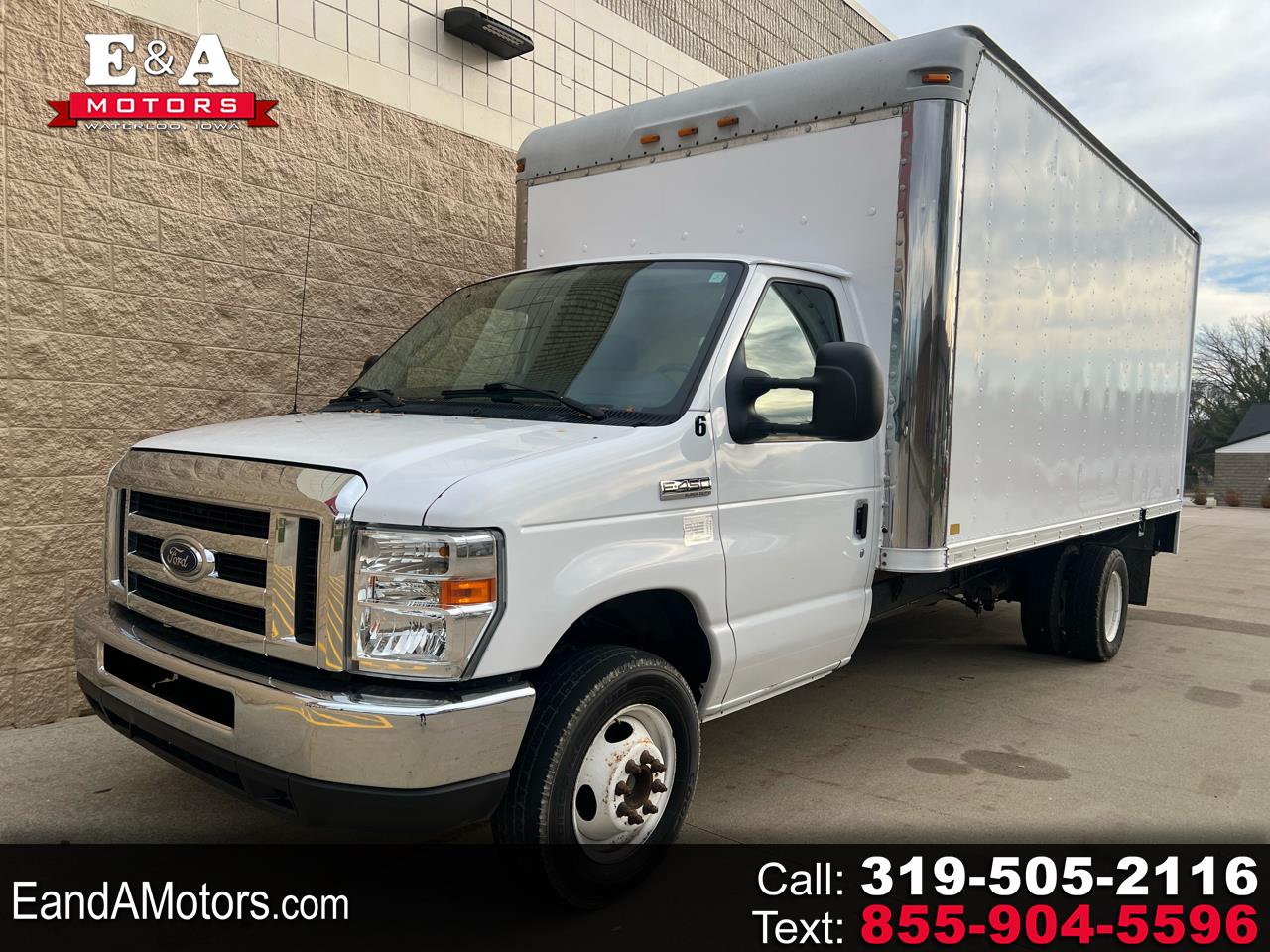 2016 Ford Econoline Commercial Cutaway E-450 Super Duty 176" DRW