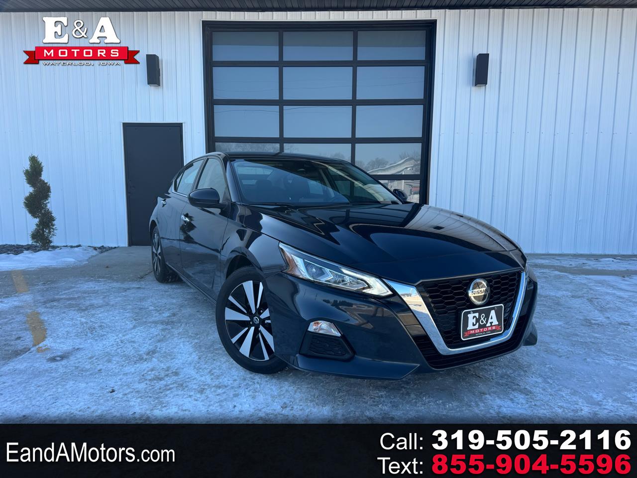 Nissan Altima 2.5 SV 2022