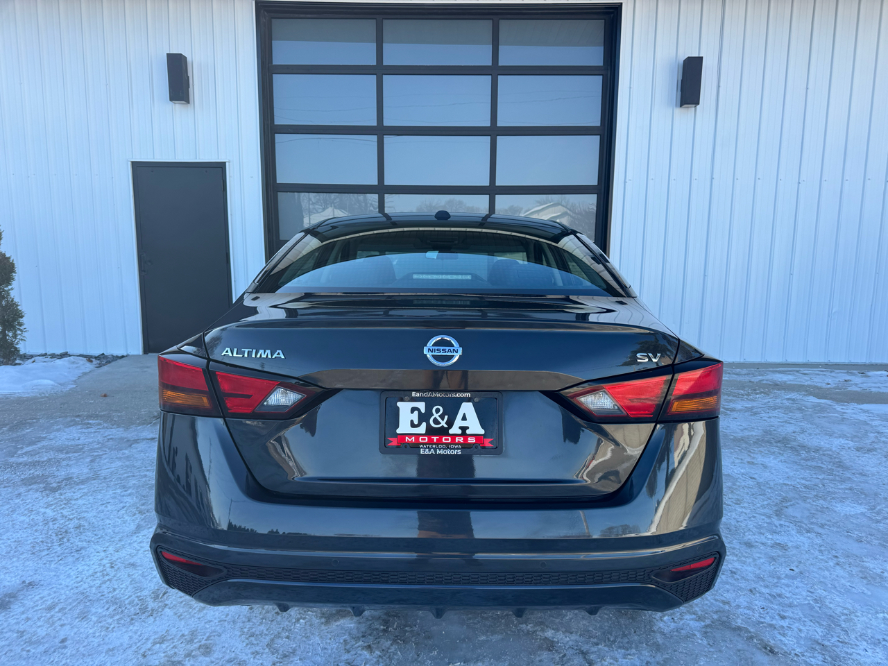 Nissan Altima 2.5 SV 2022