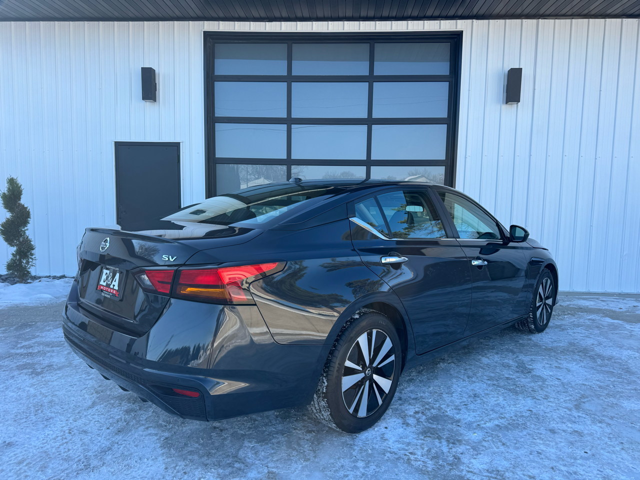 Nissan Altima 2.5 SV 2022