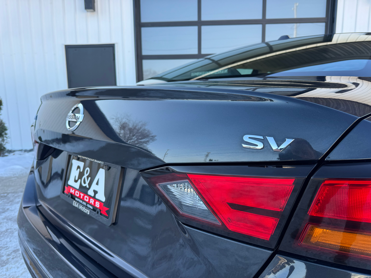 Nissan Altima 2.5 SV 2022