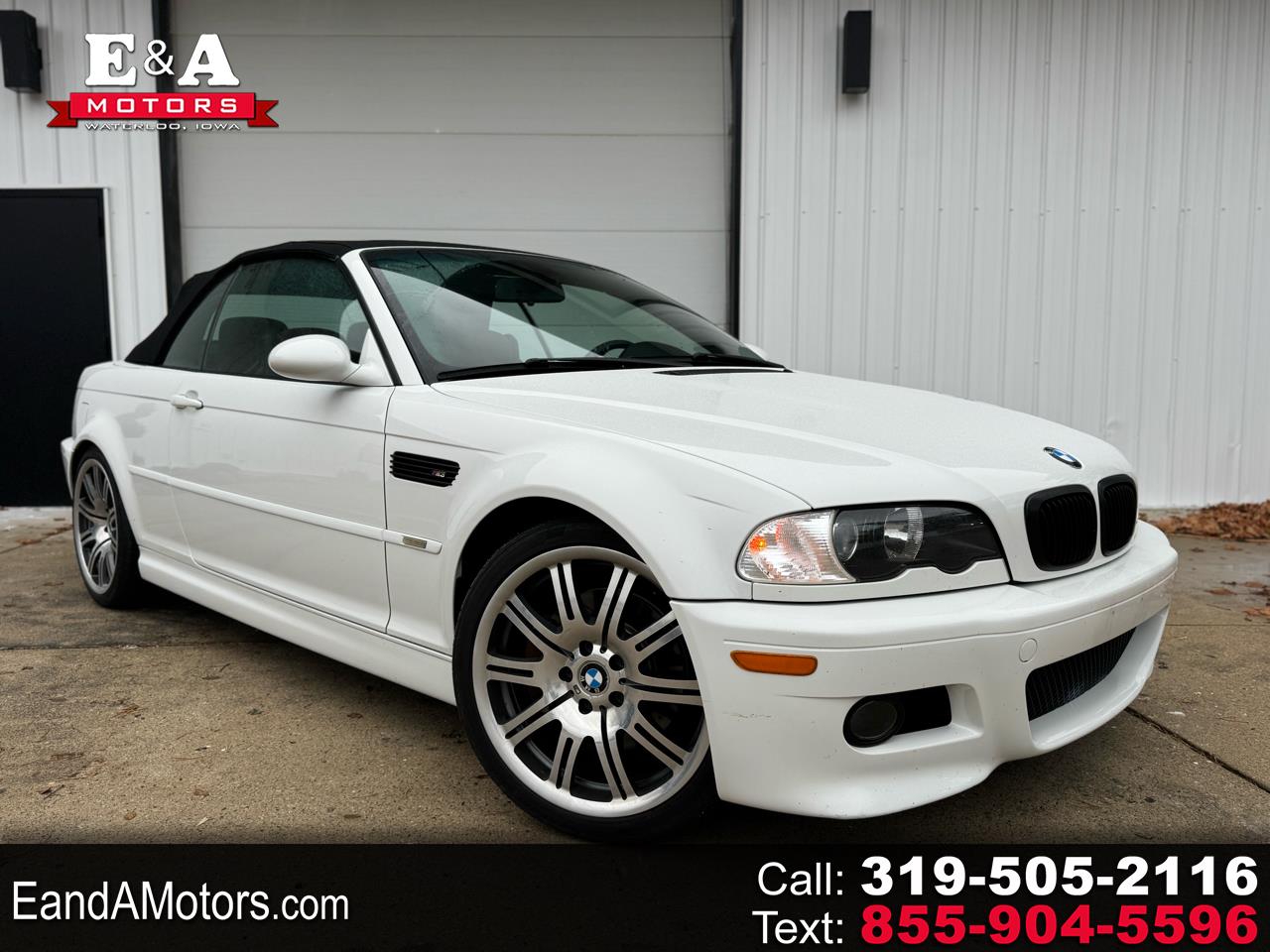2006 BMW 3 Series M3 Convertible
