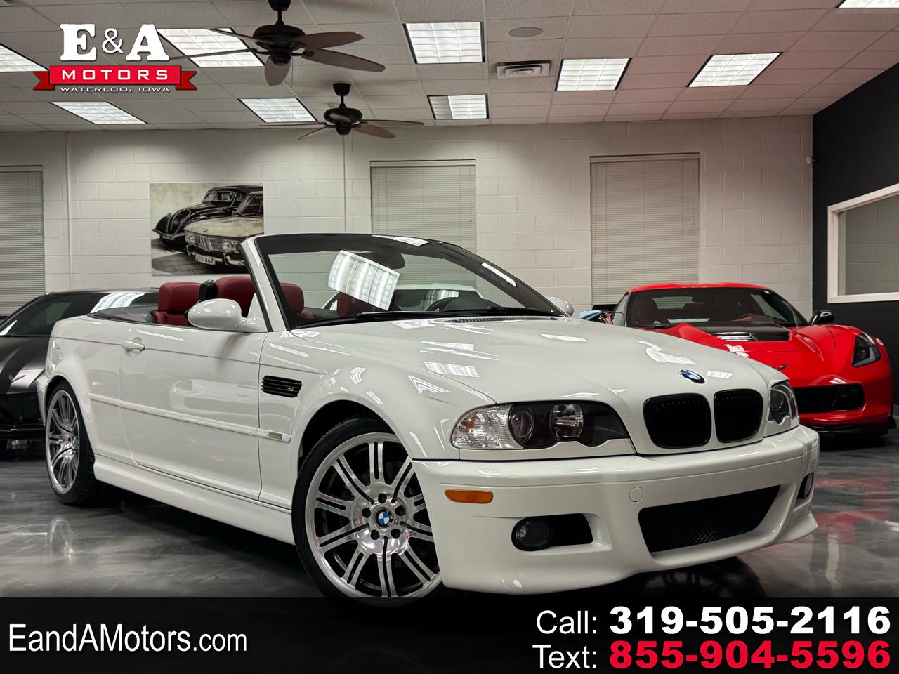 2006 BMW 3 Series M3 Convertible