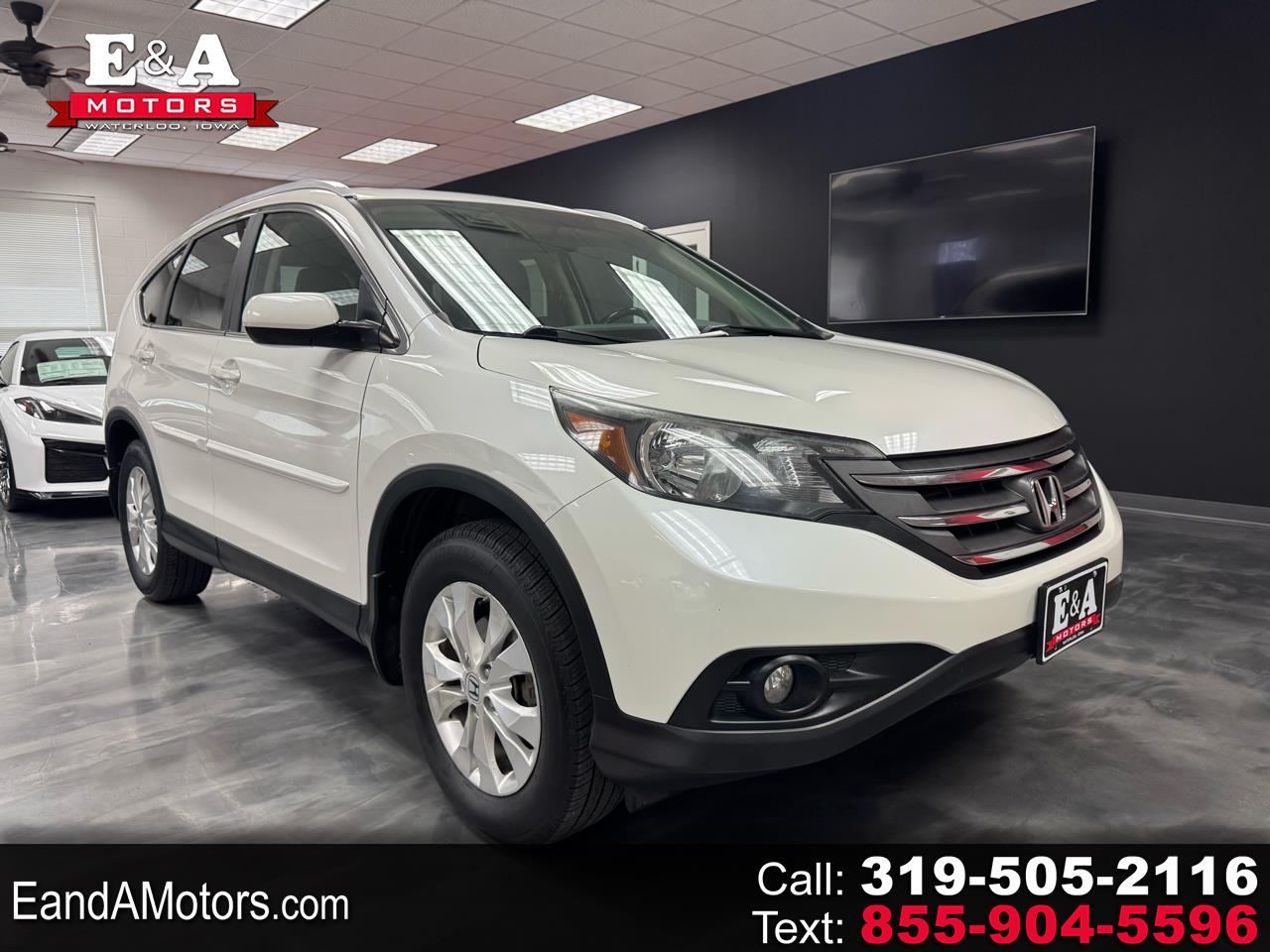 2012 Honda CR-V AWD EX-L