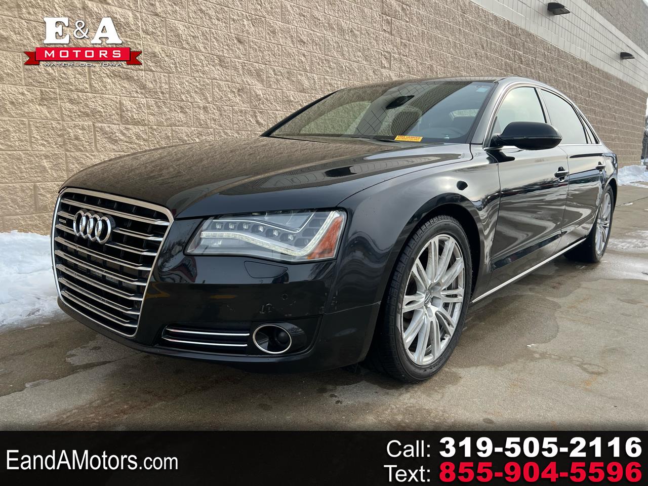 2011 Audi A8 L 4dr Sdn