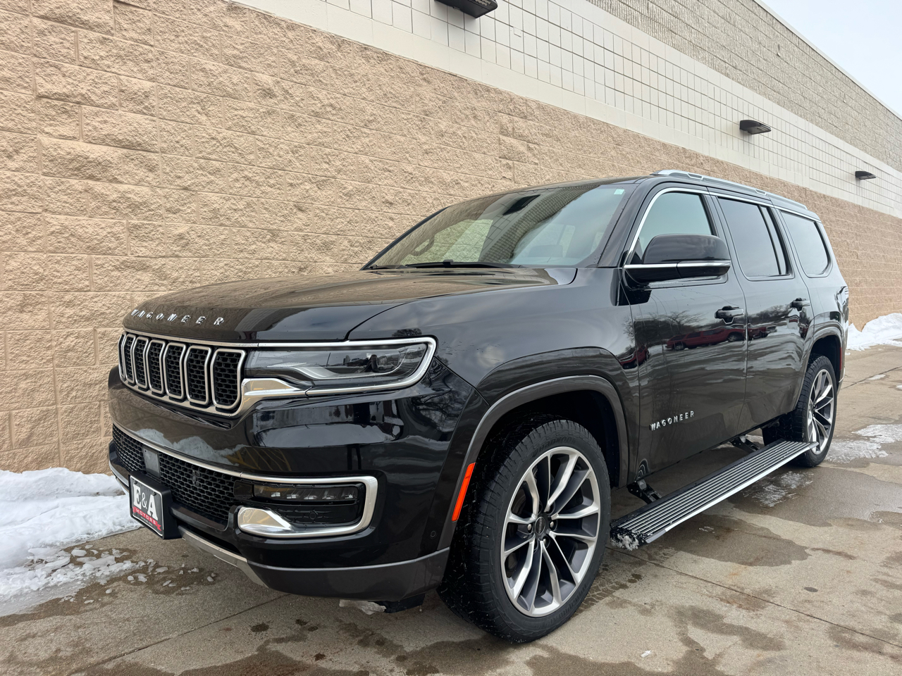 2022 Jeep Wagoneer Series III 4x4