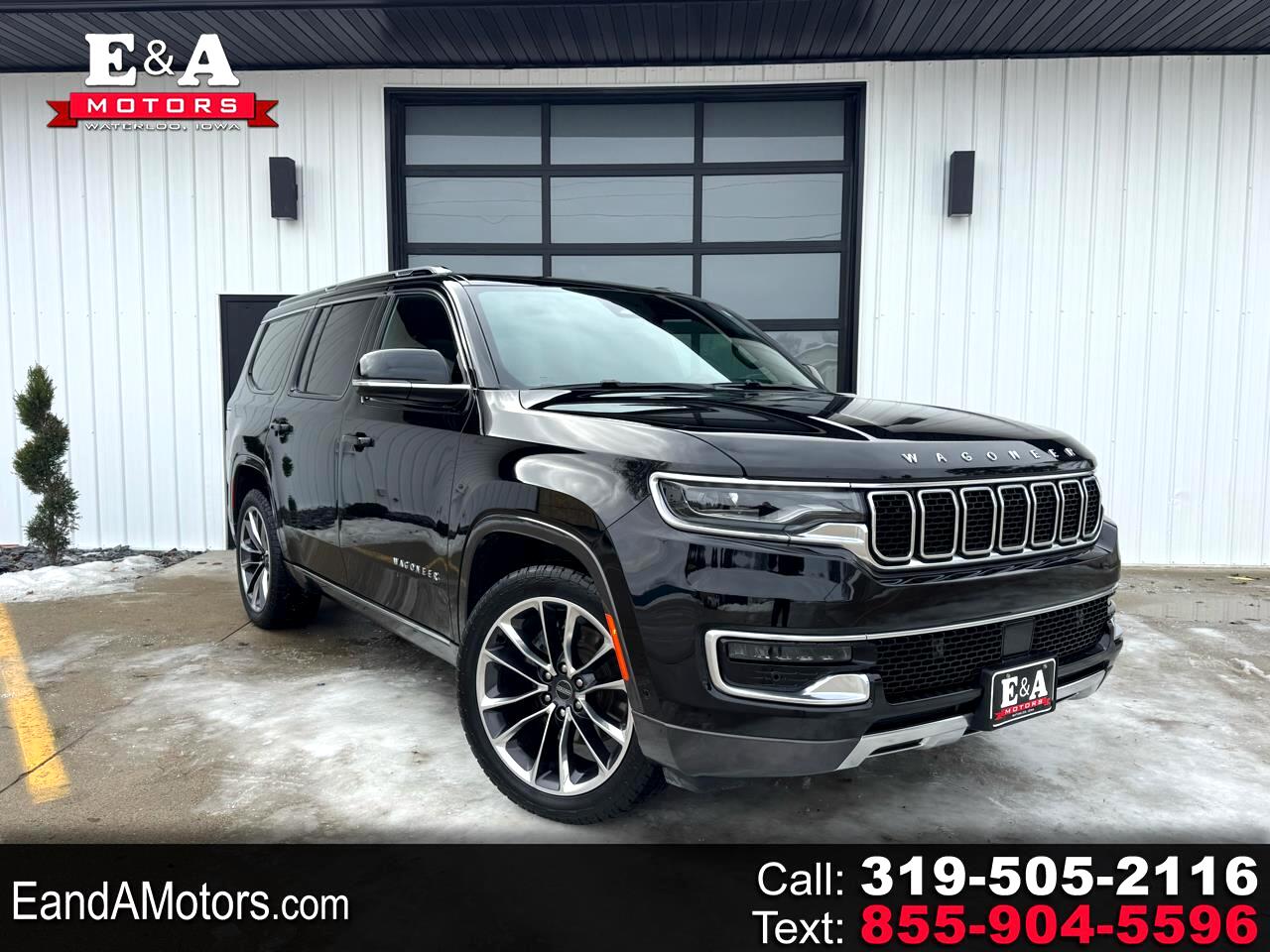 2022 Jeep Wagoneer Series III's photo