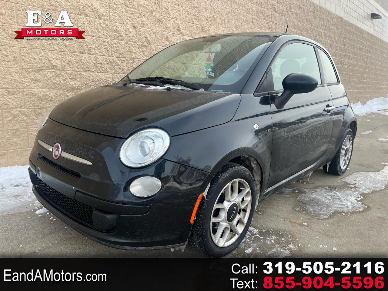 2012 Fiat 500 2dr HB Pop