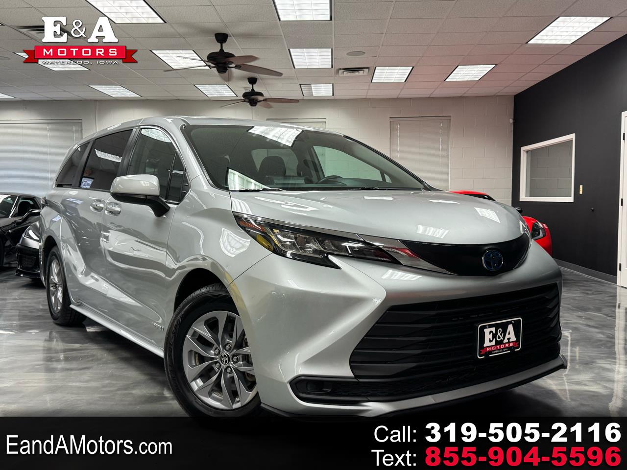 2021 Toyota Sienna LE AWD