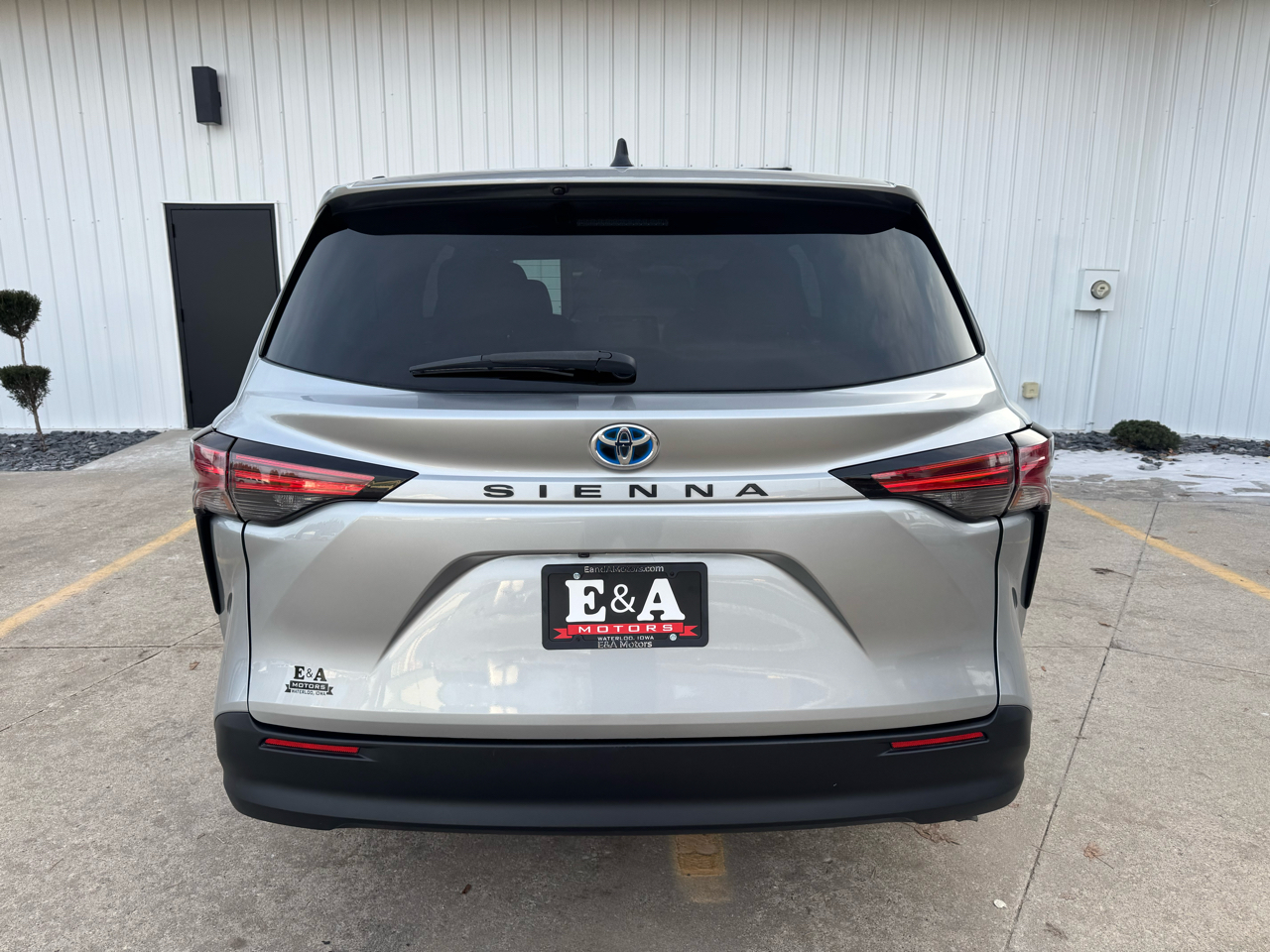 Toyota Sienna LE AWD 2021