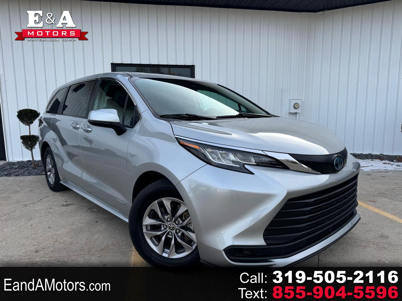 2021 Toyota Sienna LE AWD