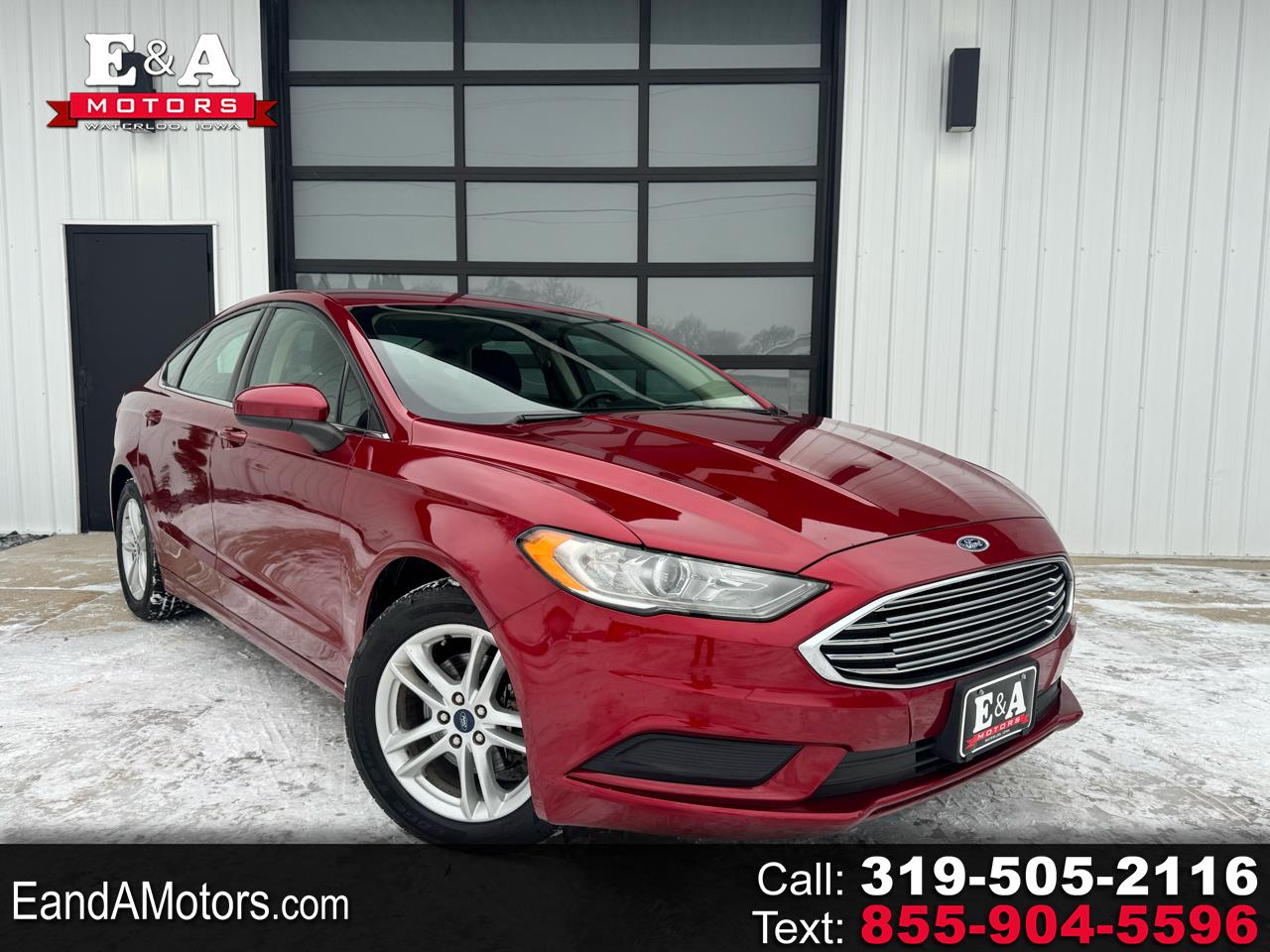 2018 Ford Fusion SE's photo