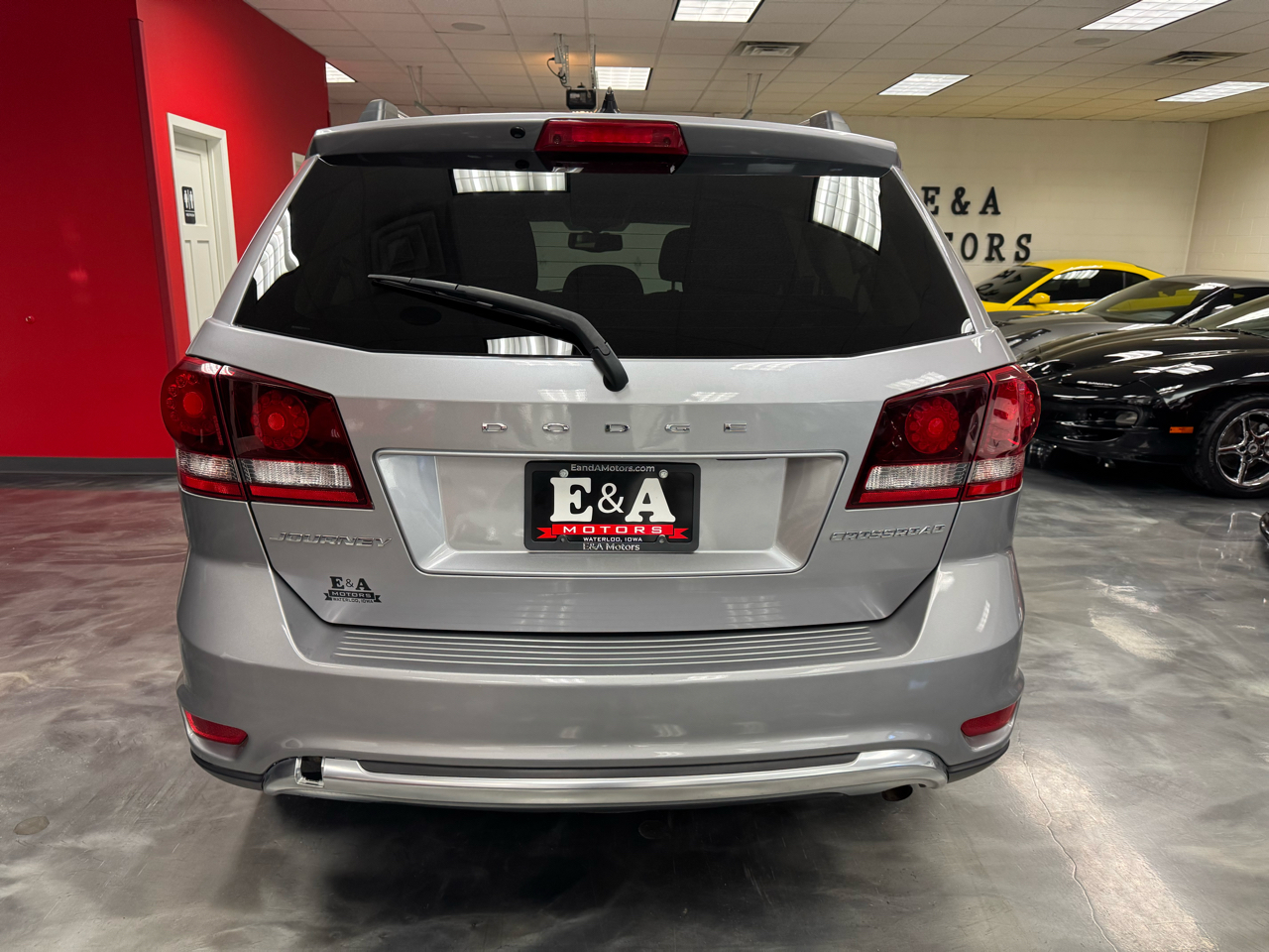 Dodge Journey Crossroad FWD 2017