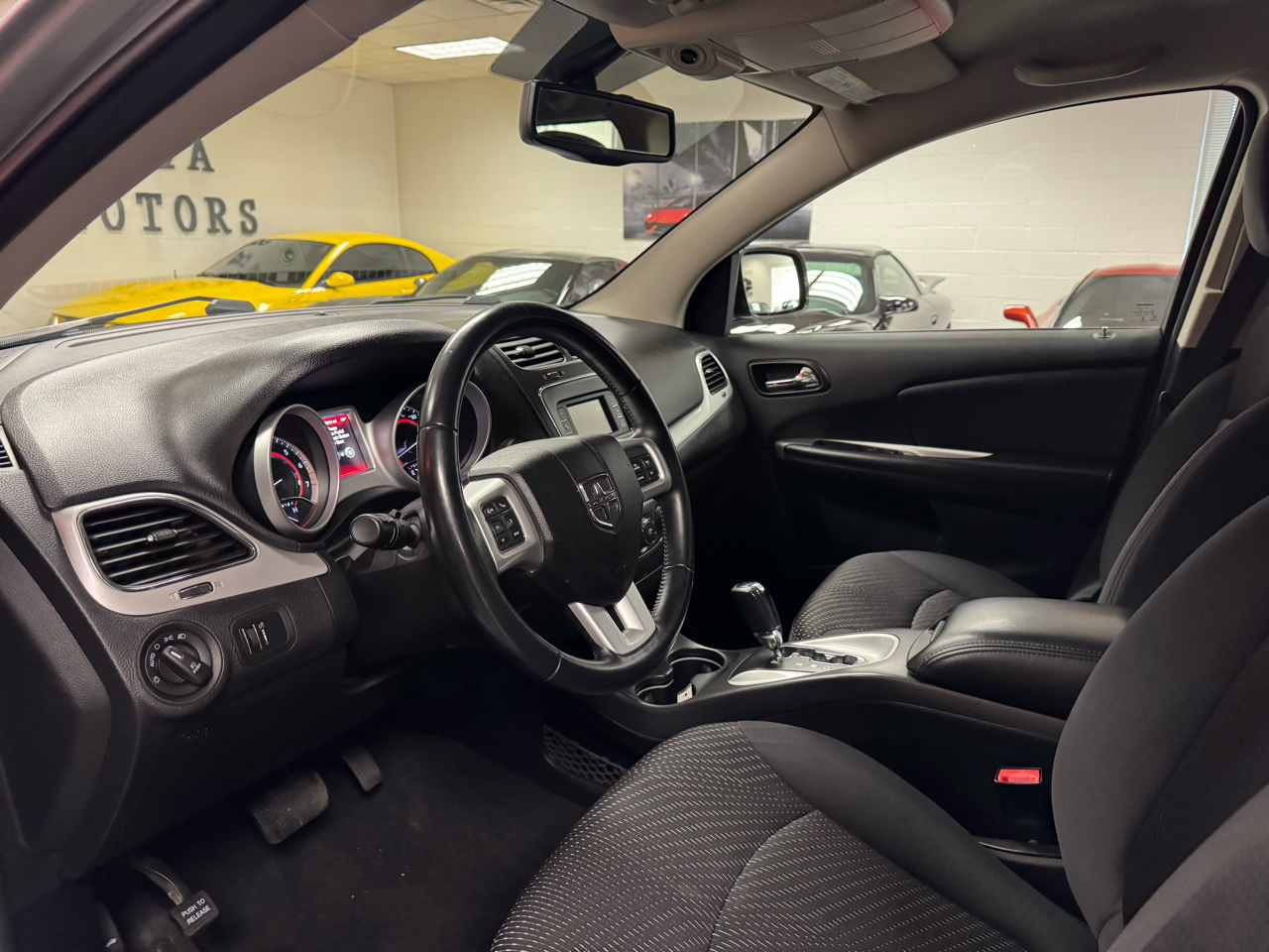 Dodge Journey Crossroad FWD 2017