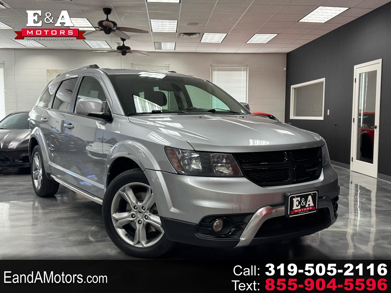 2017 Dodge Journey Crossroad's photo