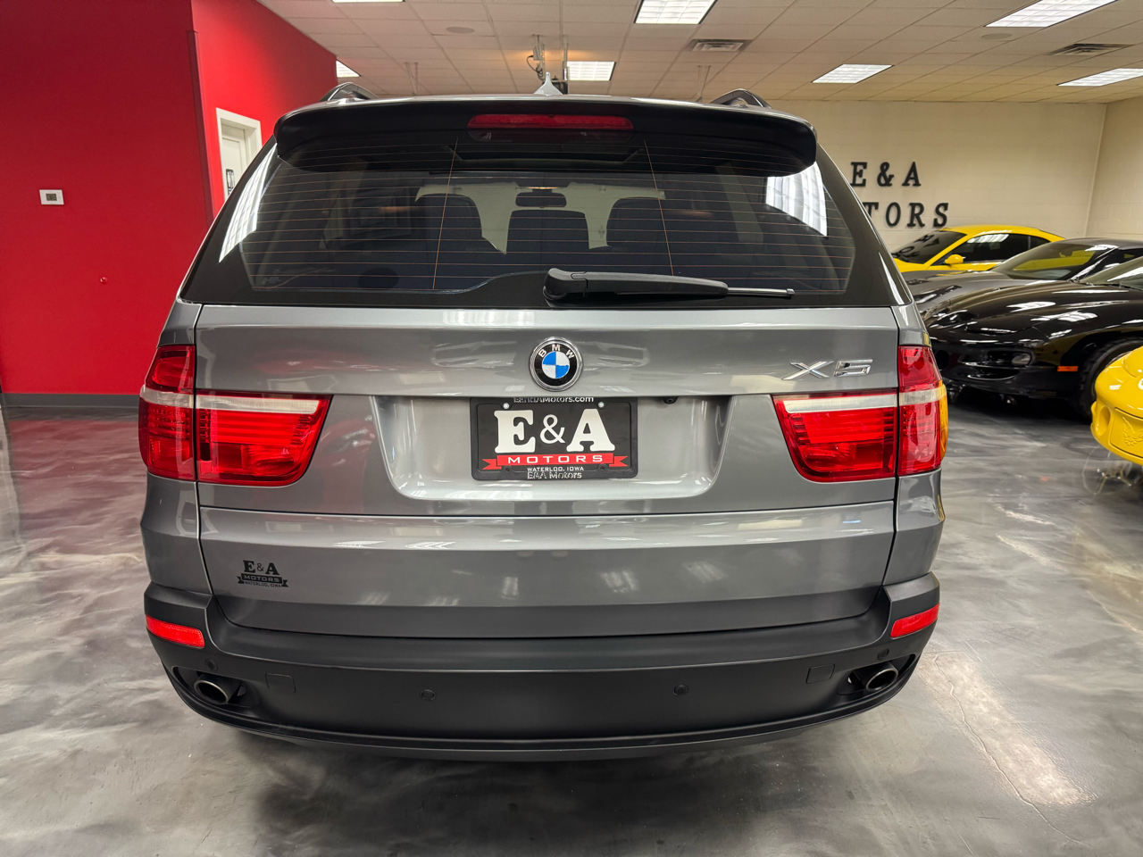 BMW X5 AWD 4dr 3.0si 2008