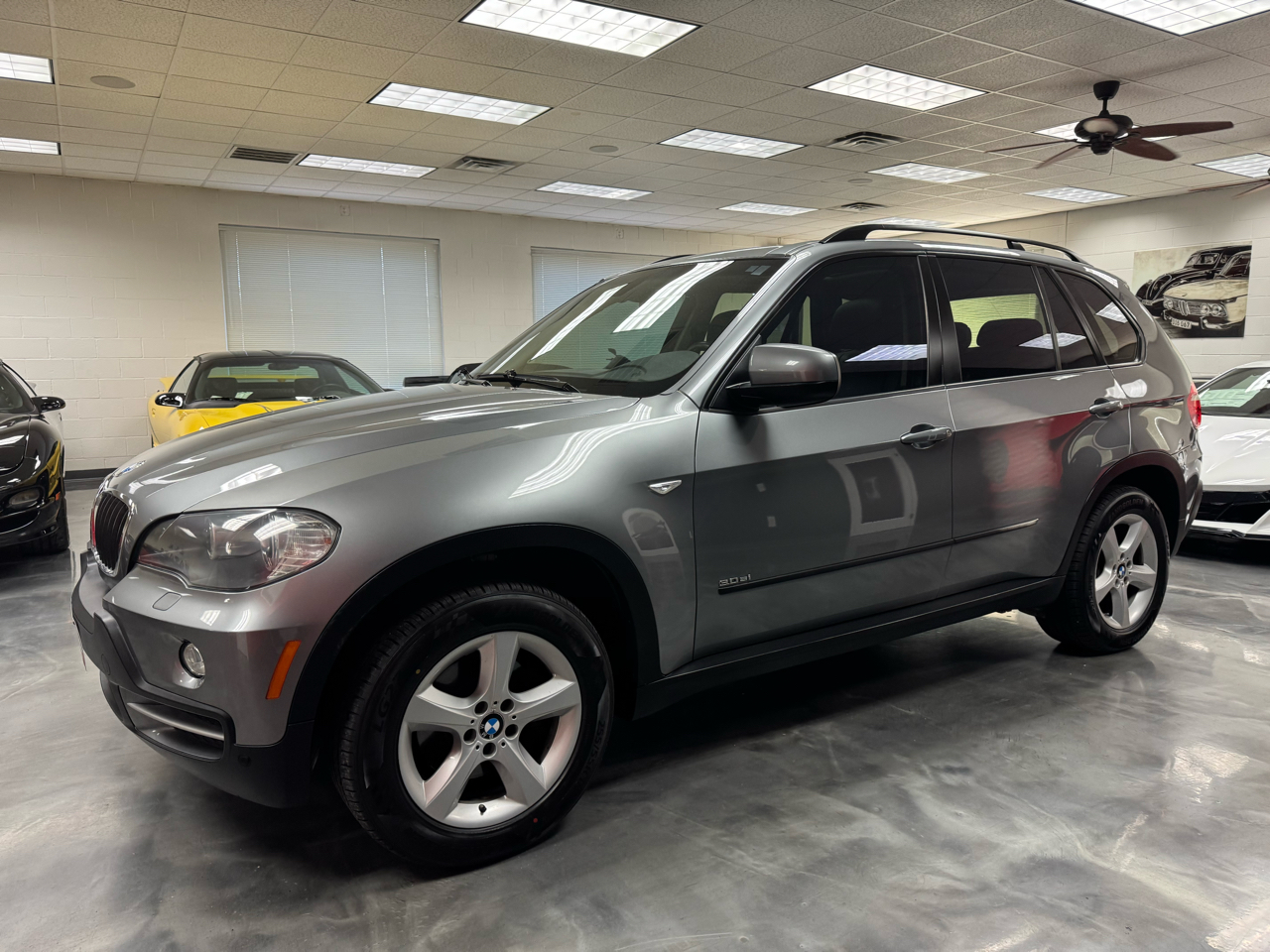 BMW X5 AWD 4dr 3.0si 2008