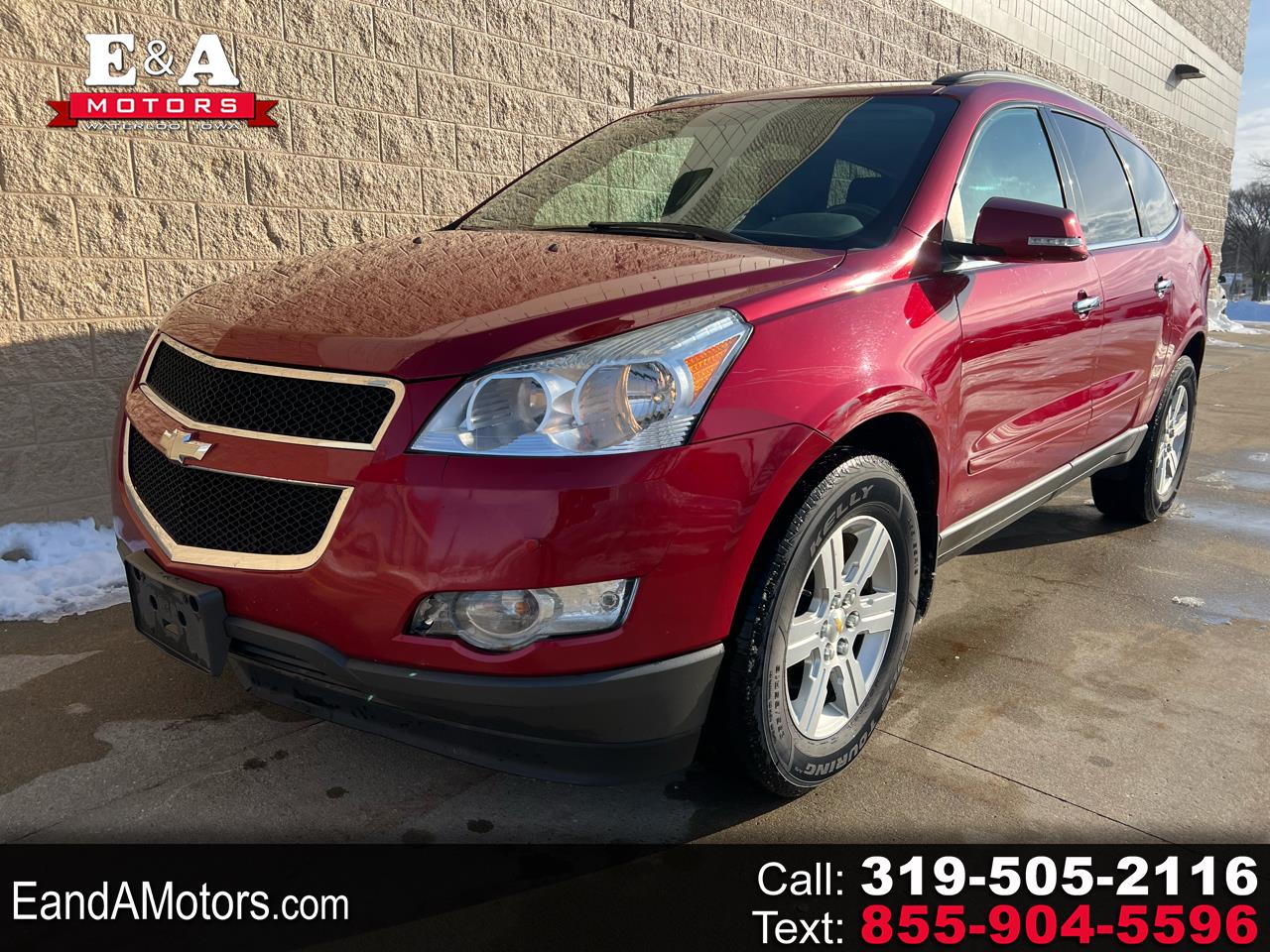 2012 Chevrolet Traverse AWD LT