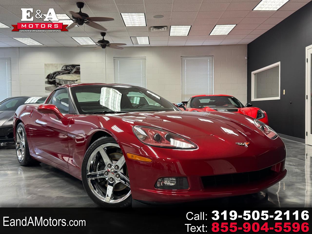 2008 Chevrolet Corvette 2dr Cpe