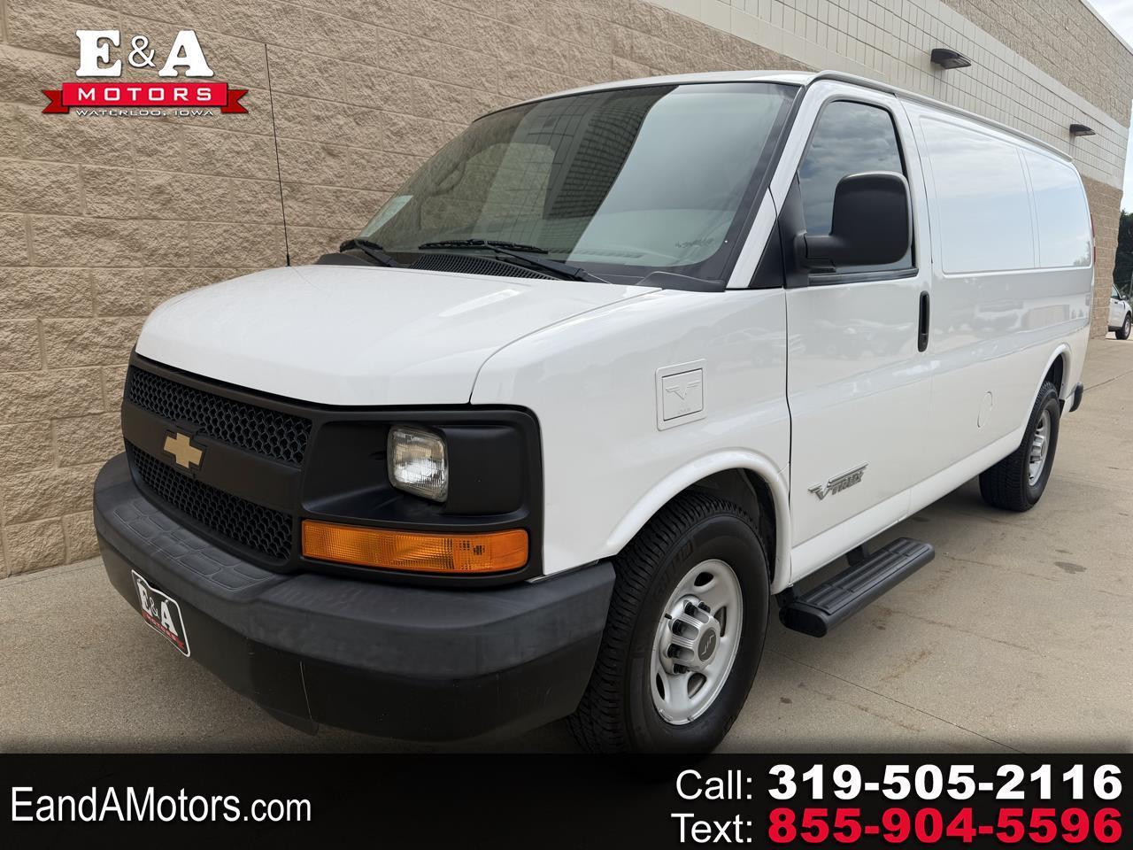 2015 Chevrolet Express Cargo Van RWD 2500 135"