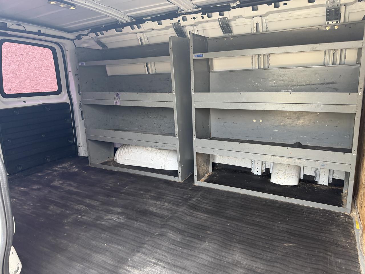 Chevrolet Express Cargo Van RWD 2500 135" 2015