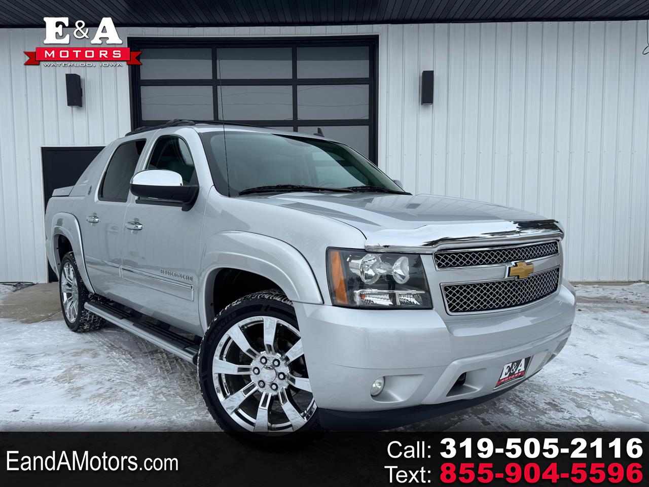 2013 Chevrolet Avalanche 4WD LTZ BLACK DIAMOND