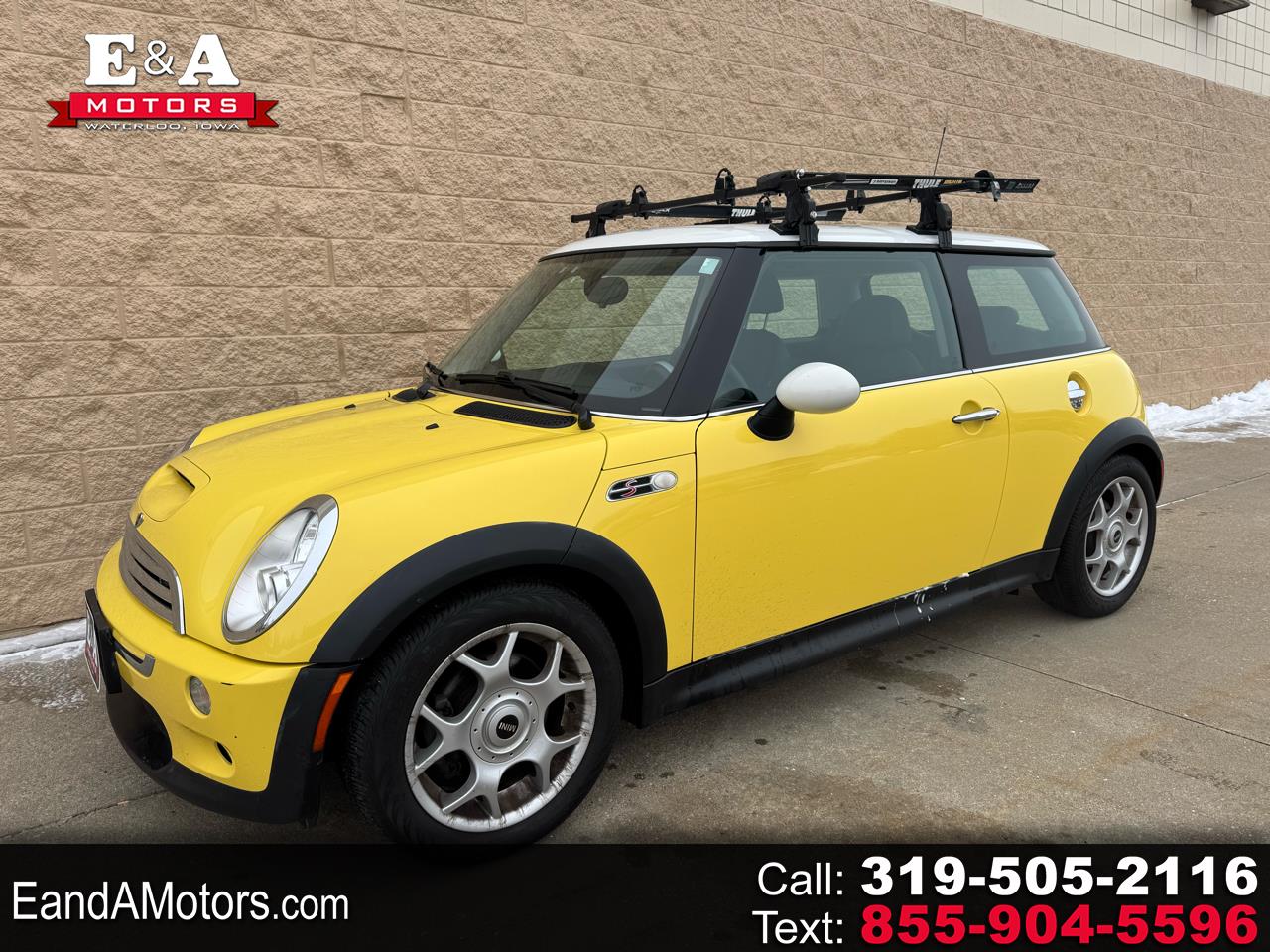 2005 MINI Cooper Hardtop 2dr Cpe S