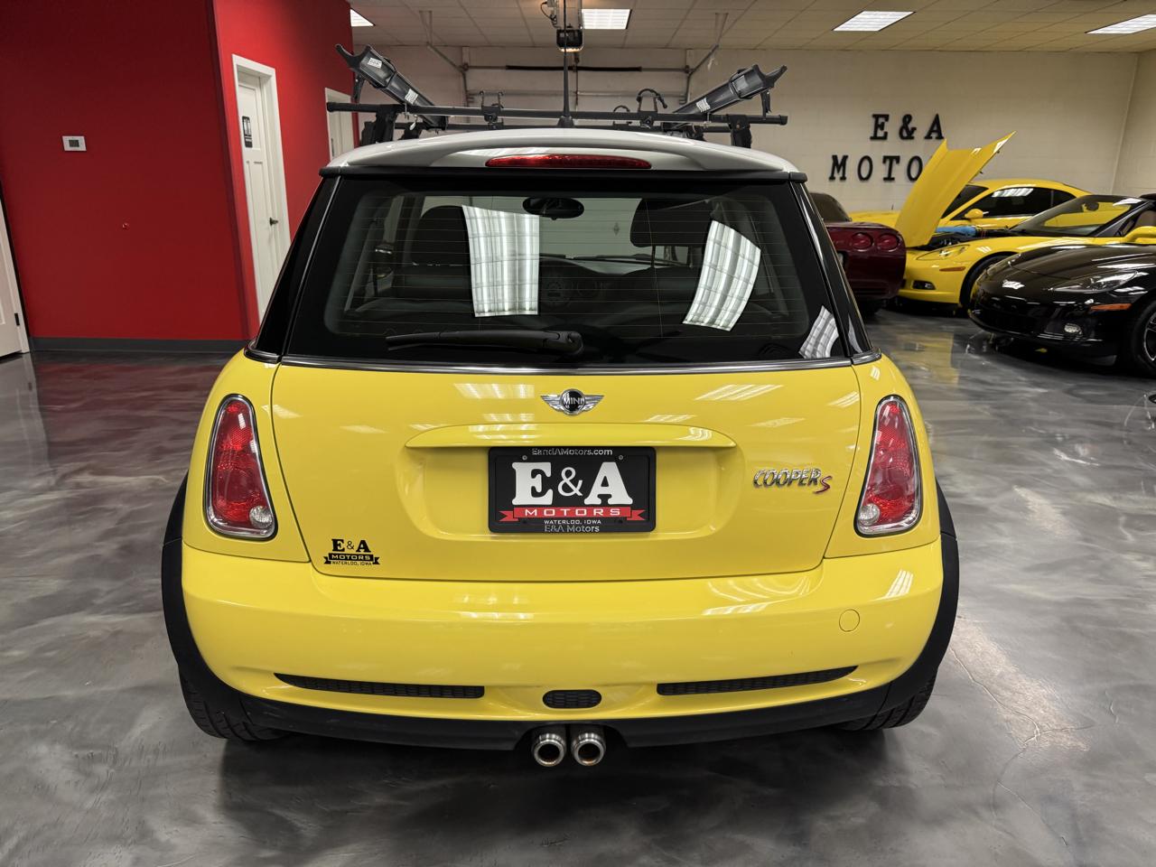 MINI Cooper Hardtop 2dr Cpe S 2005