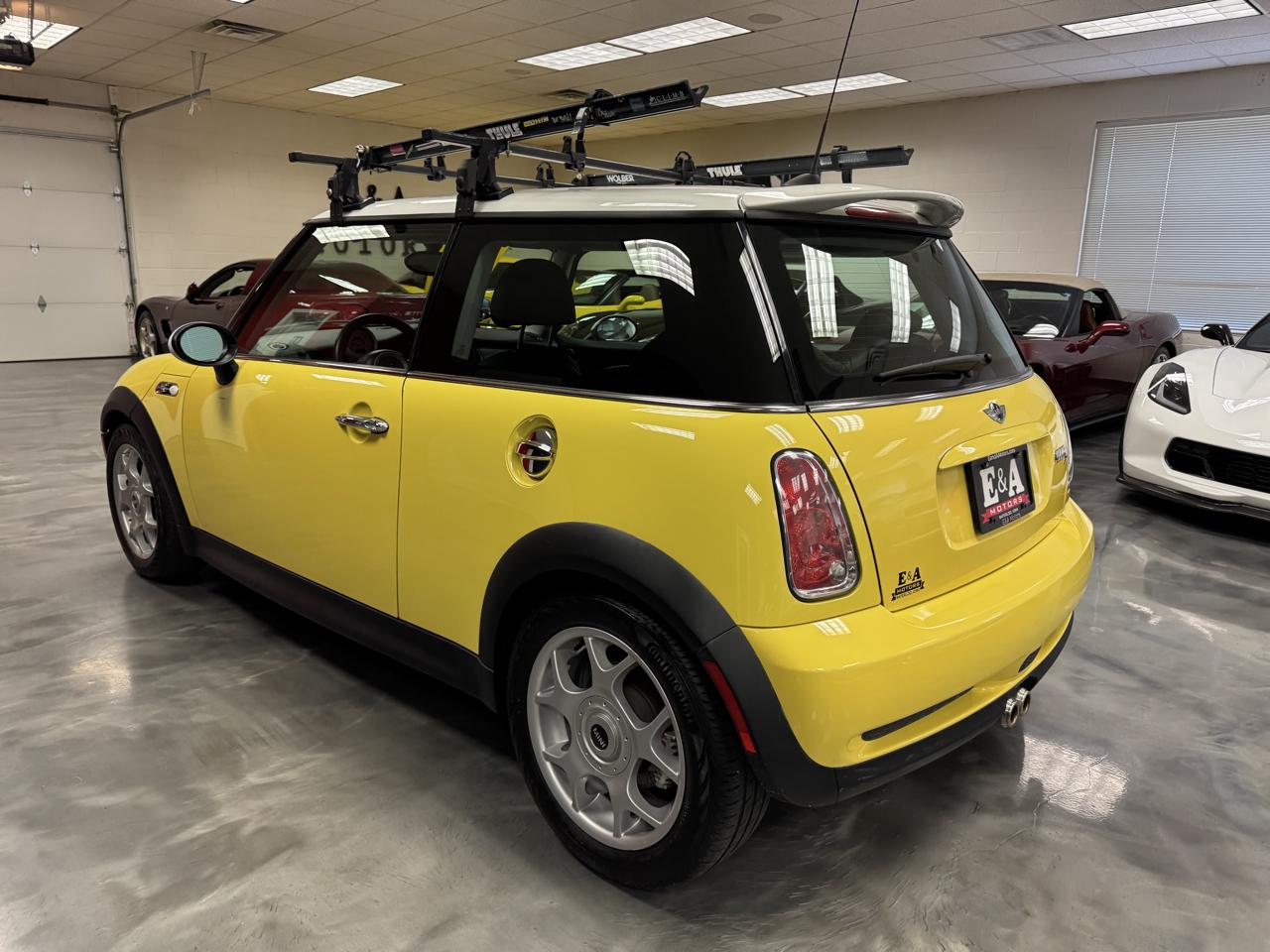 MINI Cooper Hardtop 2dr Cpe S 2005
