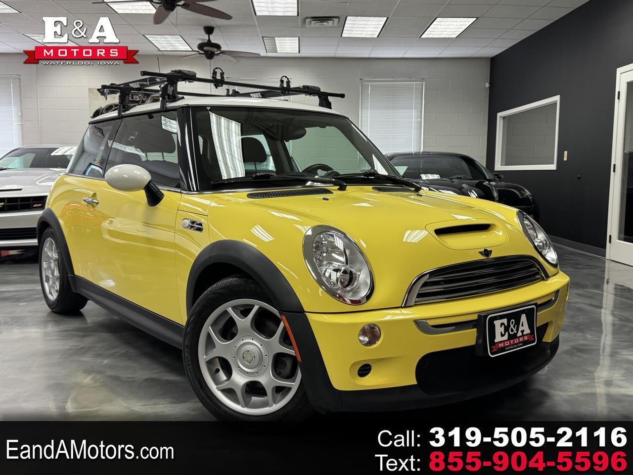 MINI Cooper Hardtop 2dr Cpe S 2005