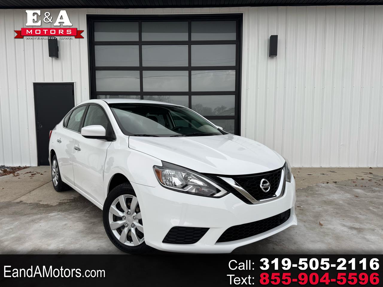 2019 Nissan Sentra S's photo