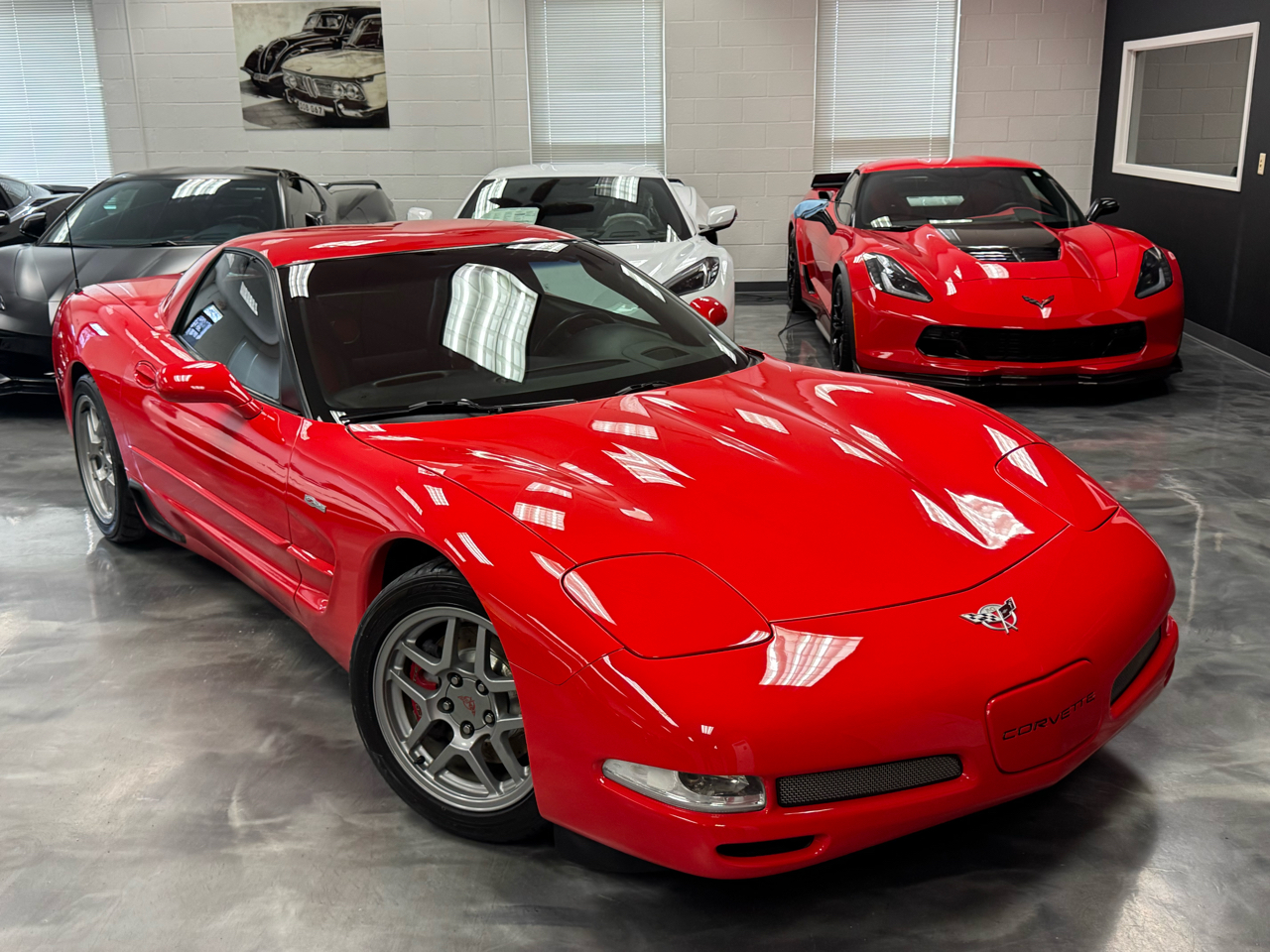 Chevrolet Corvette  2003