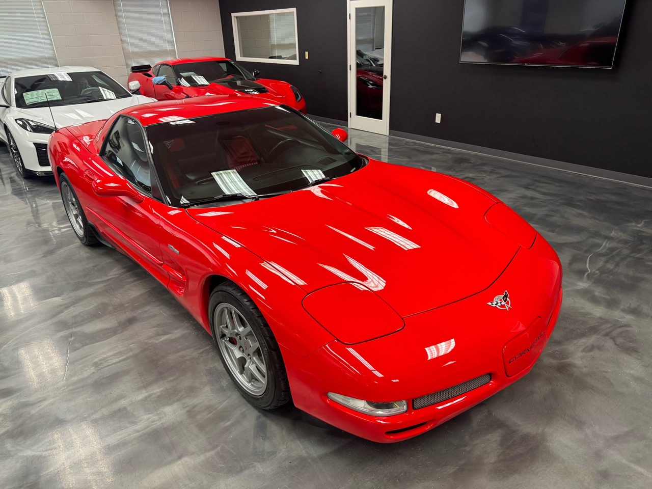 Chevrolet Corvette  2003