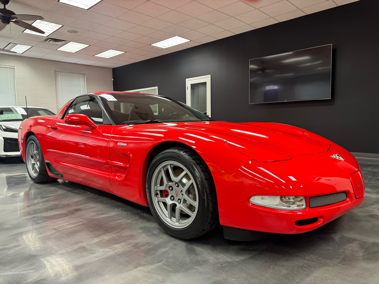 Chevrolet Corvette  2003