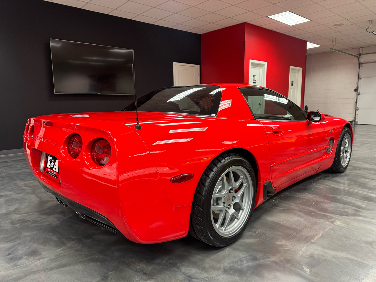 Chevrolet Corvette  2003