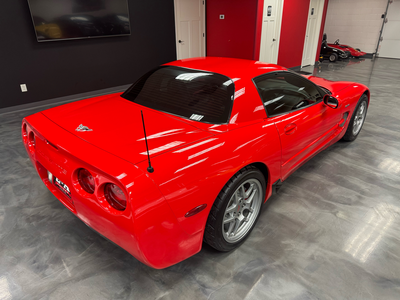 Chevrolet Corvette  2003