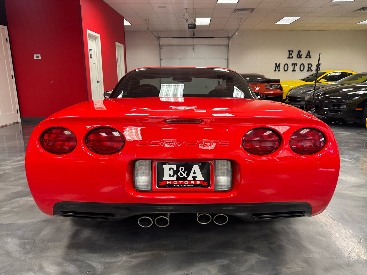 Chevrolet Corvette  2003