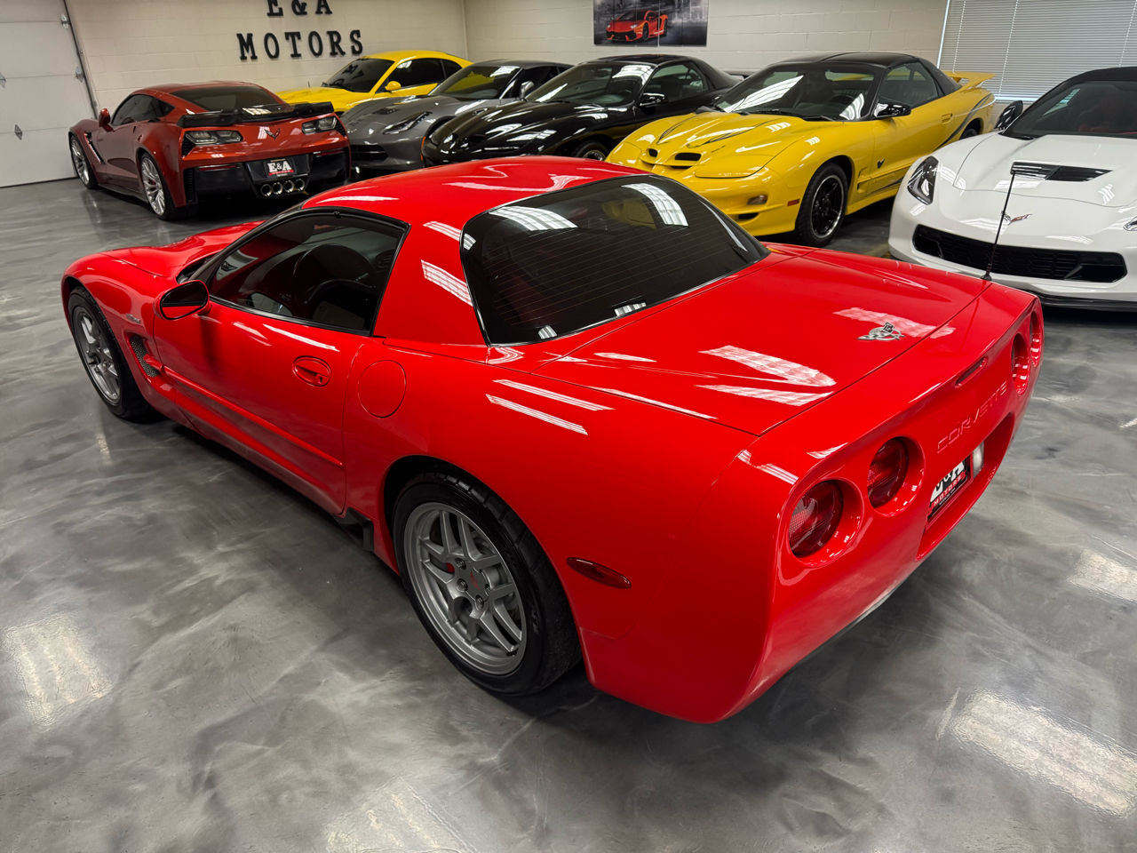 Chevrolet Corvette  2003