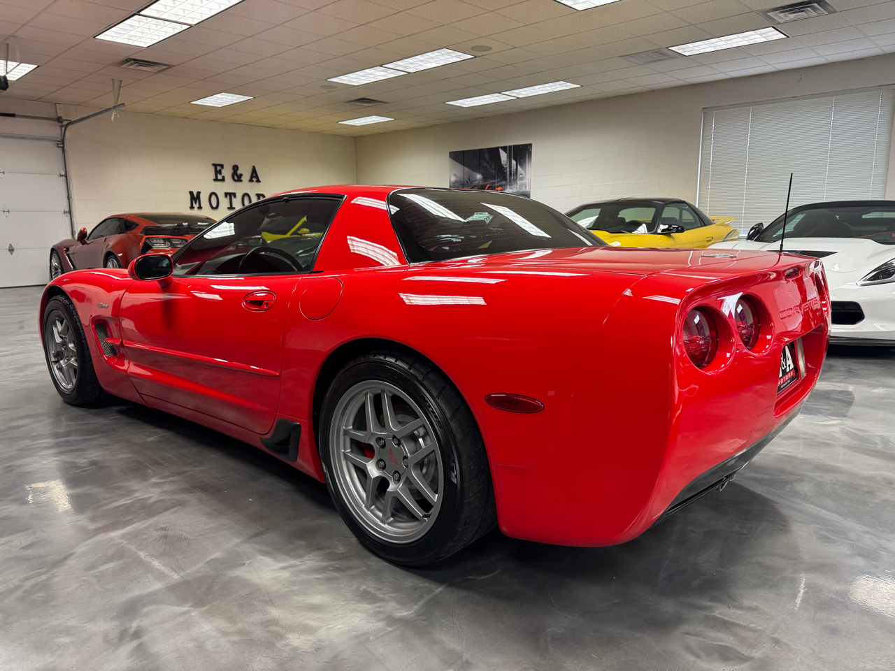 Chevrolet Corvette  2003