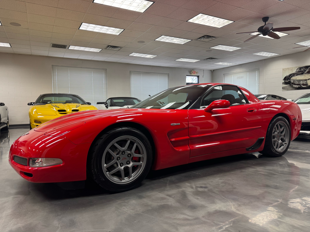 Chevrolet Corvette  2003