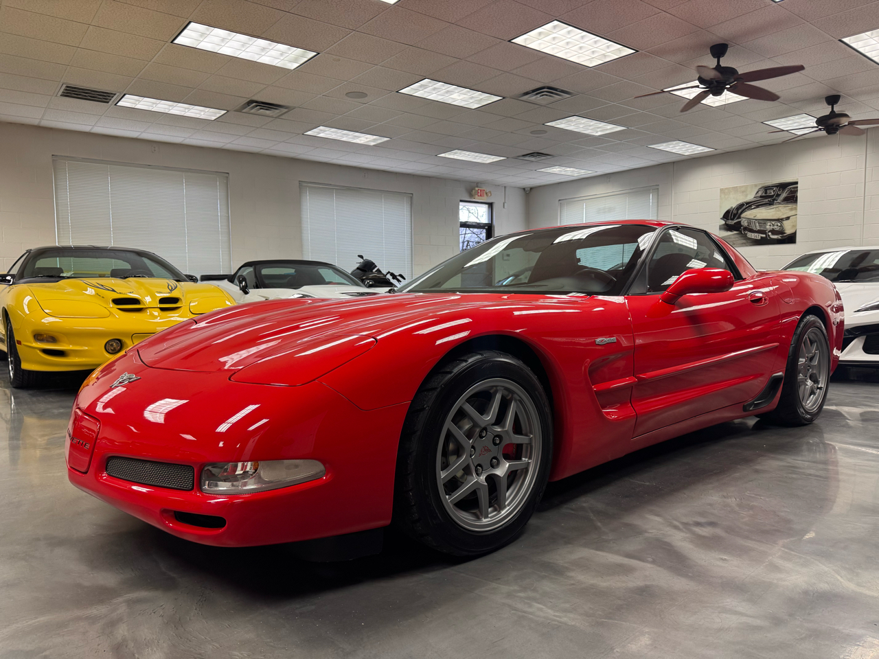 Chevrolet Corvette  2003