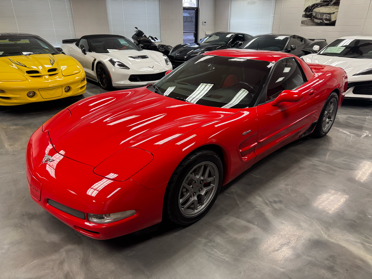 Chevrolet Corvette  2003