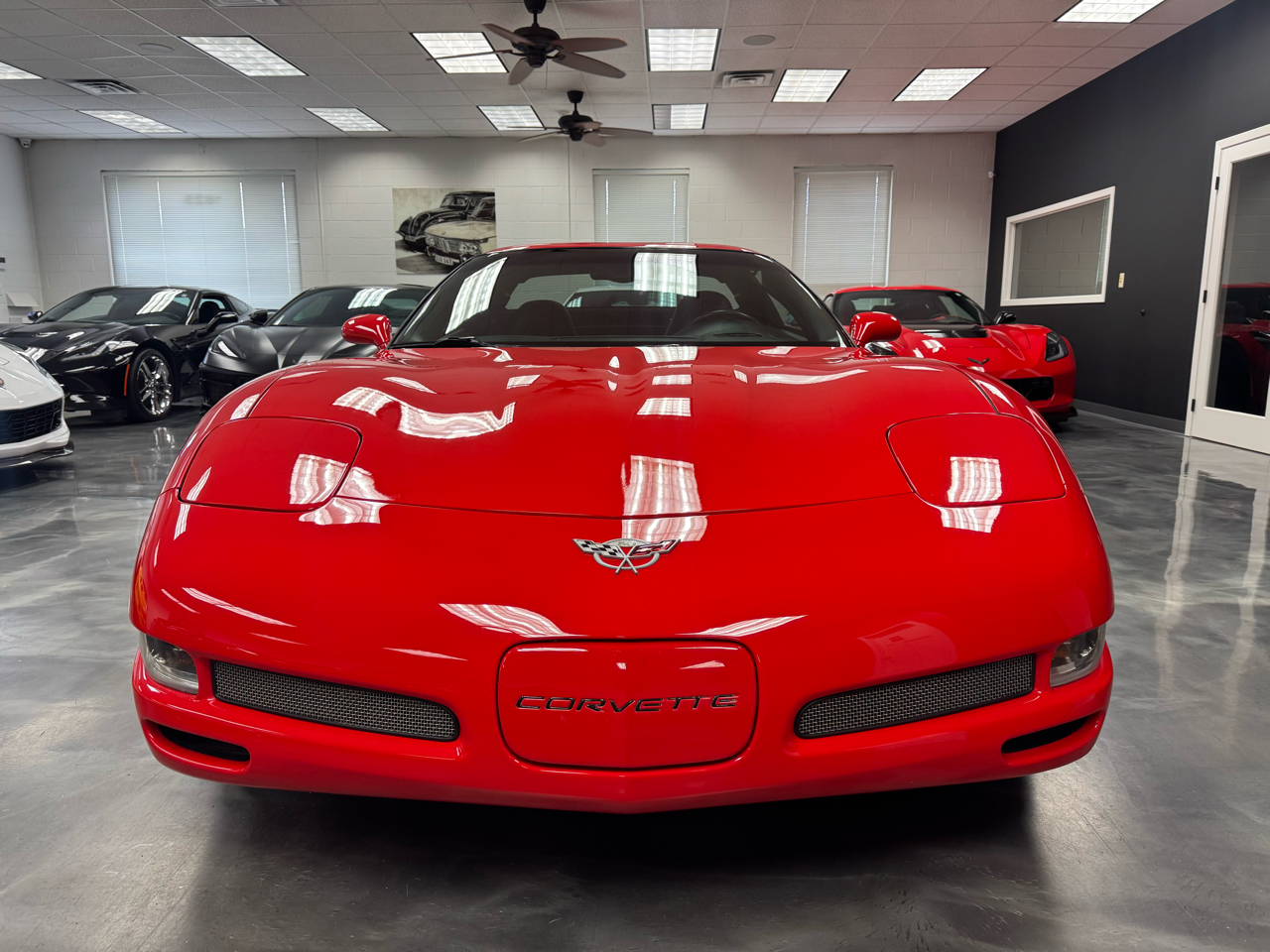 Chevrolet Corvette  2003