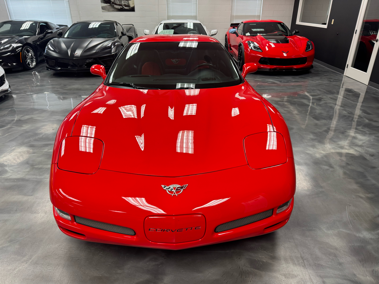 Chevrolet Corvette  2003