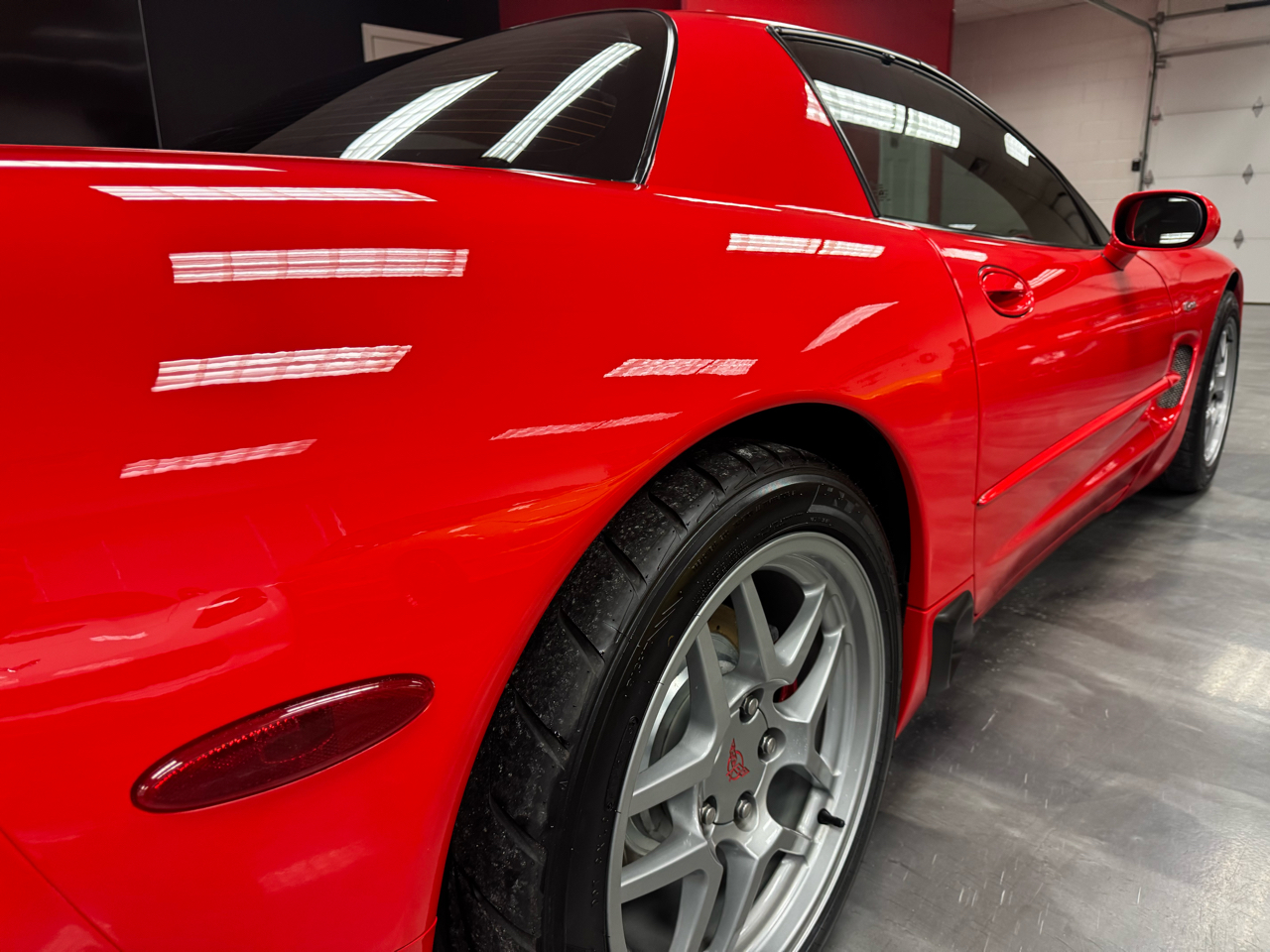 Chevrolet Corvette  2003