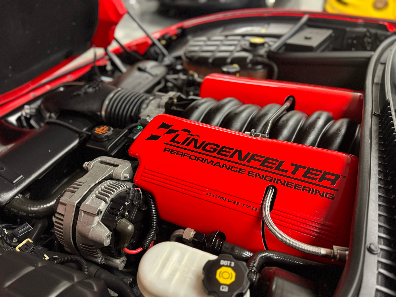 Chevrolet Corvette  2003