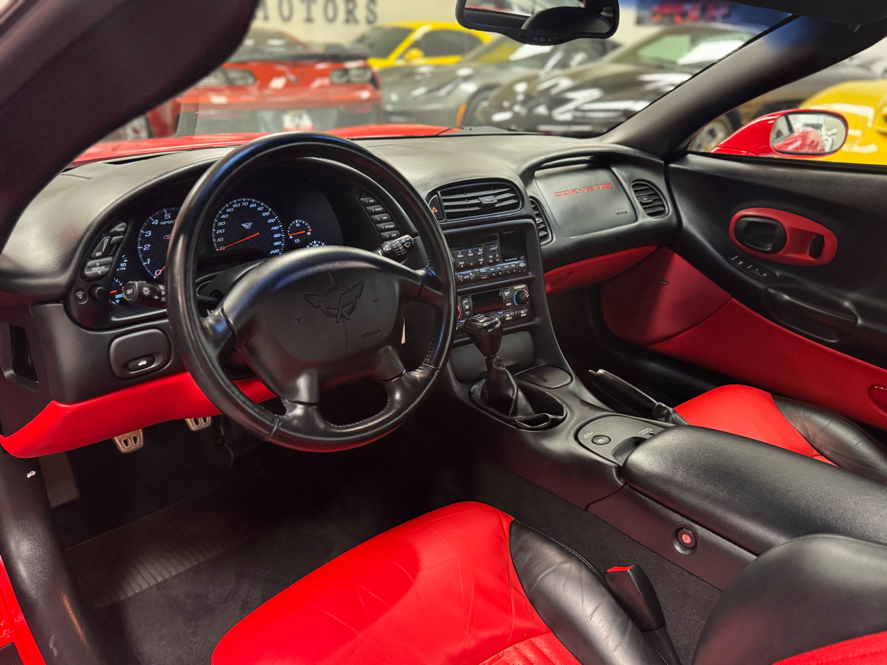 Chevrolet Corvette  2003