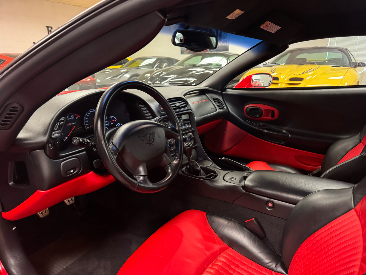 Chevrolet Corvette  2003