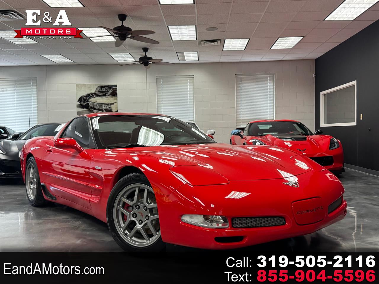 2003 Chevrolet Corvette Z06