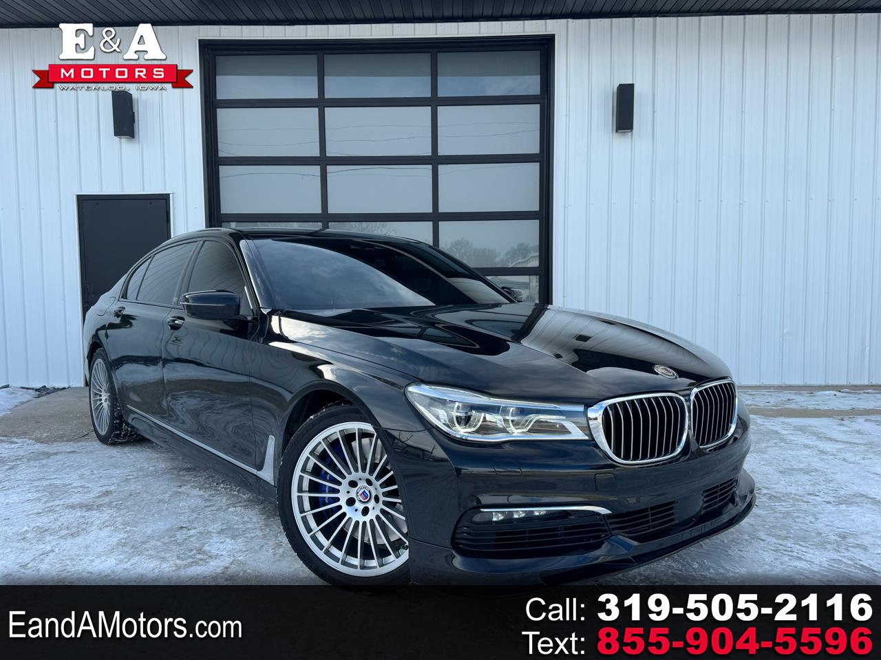 2018 BMW 7 Series ALPINA B7 xDrive